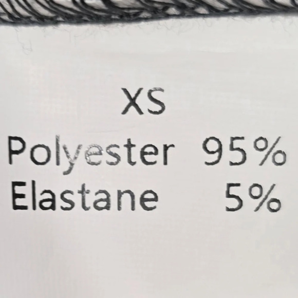 Faux Leather High Waisted Pants in Black - Extra Small - NWOT - Picture 5 of 14